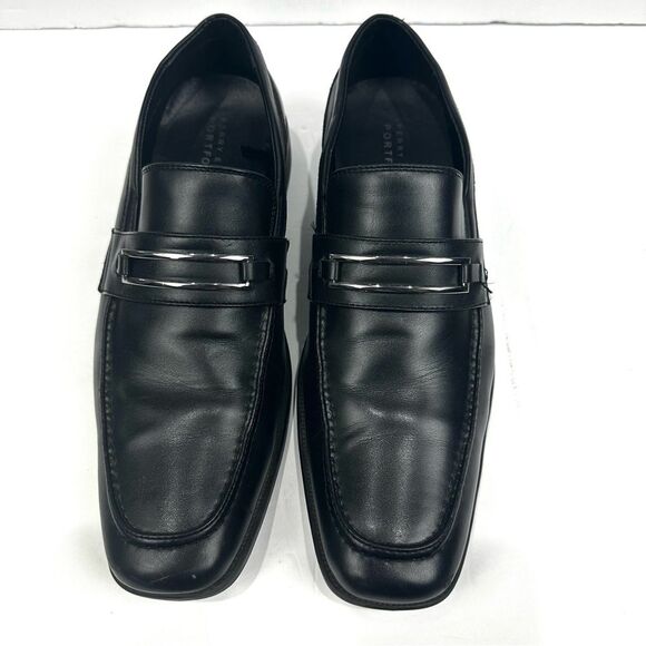 Perry Ellis Portfolio Russel Black Dress Shoe Men\'s Sz 11.5 Style PEFST14156A-2 main image 13